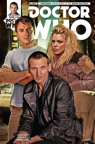 Doctor Who 9th (2016) #14 (Cover B Photo)