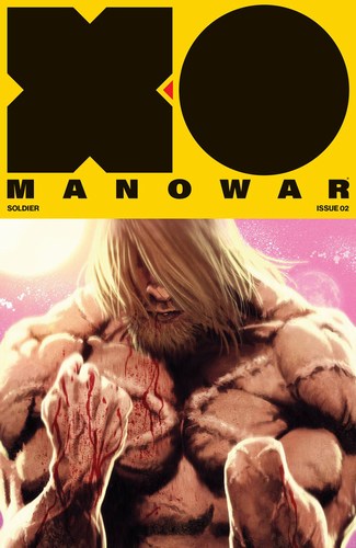 X-O Manowar (2017) #2 (Cover E 1:50 Variant Andrews)