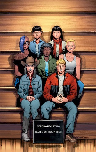 Generation Zero (2016) #9 (Cover B Peeples)