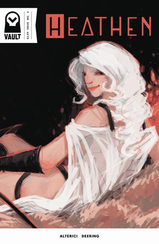 Heathen (2016) #3 (Main Cover)