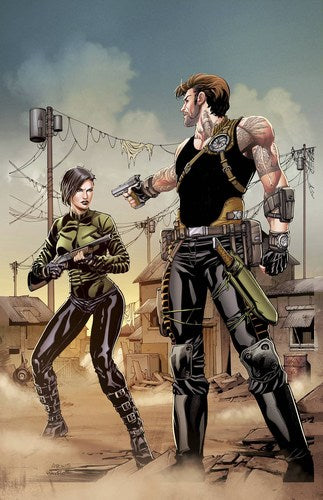 Courier (2017) #2 (Cover D Atkins)