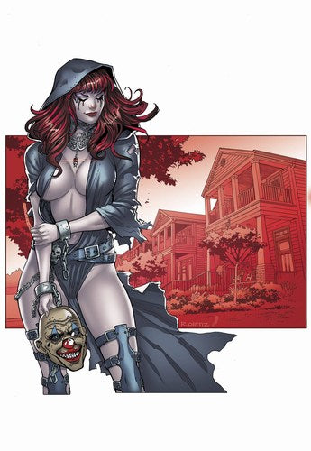 Grimm Fairy Tales Grimm Tales of Terror Volume 3 (2017) #4 (C Cover Ortiz)