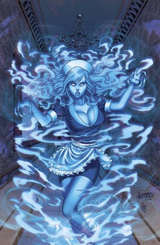 Spirit Hunters (2016) #7 (Cover C Reyes)