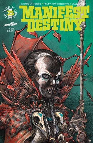Manifest Destiny (2013) #29 (Cover B Spawn Month Variant)