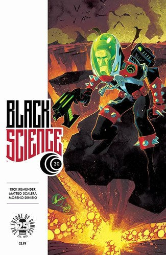 Black Science (2013) #30 (Cover B Spawn Month Variant)