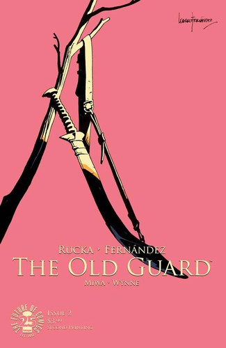 Old Guard (2017) #2 (2nd Print)