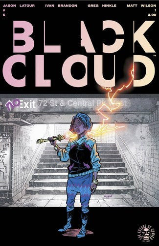 Black Cloud (2017) #1 (2nd Print)