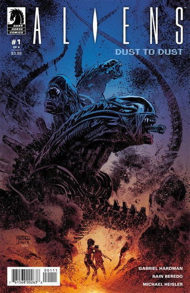 Aliens Dust to Dust (2018) #1 (Main Cover)
