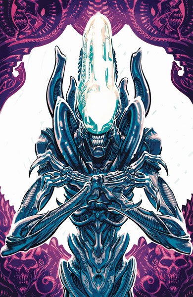 Aliens Dust to Dust (2018) #1 (Var D Anda Cover)