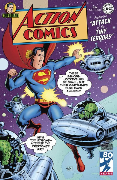 Action Comics (2016) #1000 (1950S Var Ed)