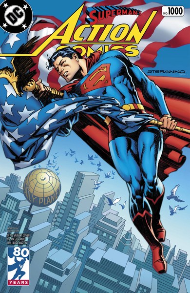Action Comics (2016) #1000 (1970S Var Ed)