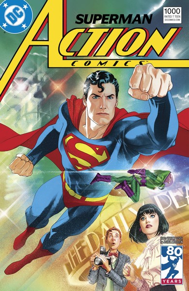 Action Comics (2016) #1000 (1980S Var Ed)