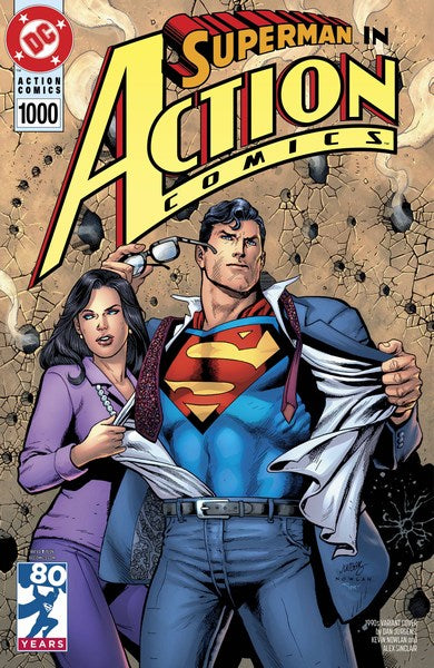 Action Comics (2016) #1000 (1990S Var Ed)