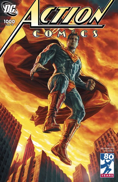 Action Comics (2016) #1000 (2000S Var Ed)