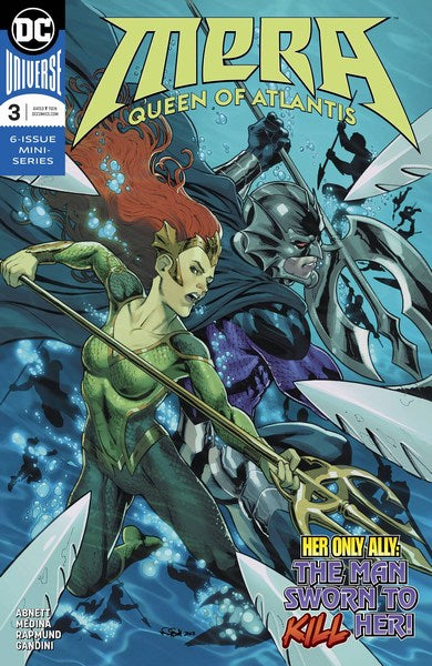 Mera Queen of Atlantis (2018) #3