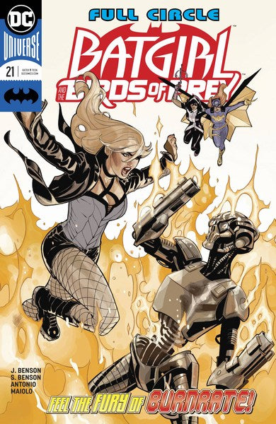 Batgirl and the Birds of Prey (2016) #21