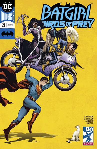 Batgirl and the Birds of Prey (2016) #21 (Variant)