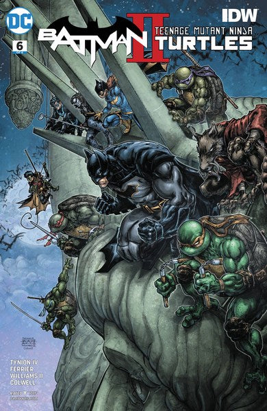Batman Teenage Mutant Ninja Turtles II (2017) #6