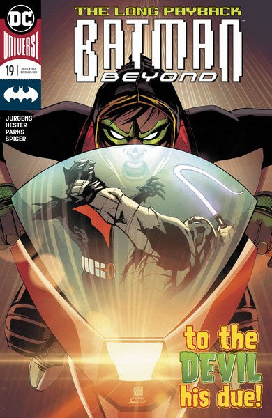 Batman Beyond (2016) #19
