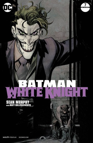 Batman White Knight (2017) #7
