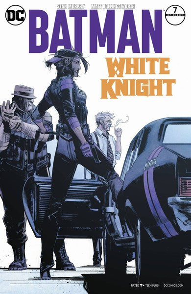 Batman White Knight (2017) #7 (Variant)