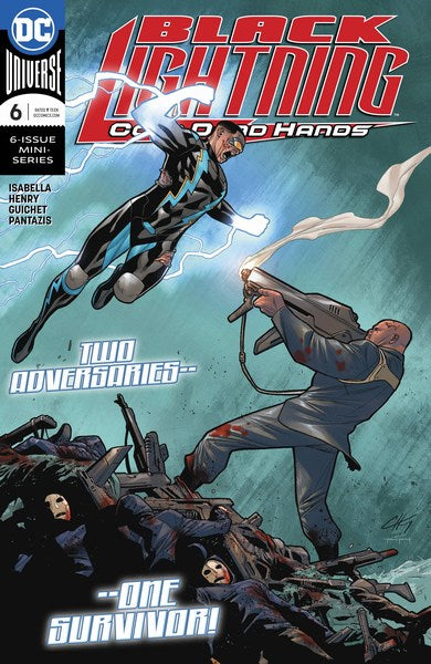 Black Lightning Cold Dead Hands (2017) #6