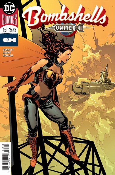 Bombshells United (2017) #15