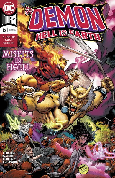 Demon Hell Is Earth (2017) #6