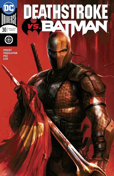 Deathstroke (2016) #30 (Variant)