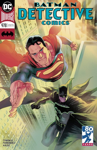 Detective Comics (2016) #978 (Variant)