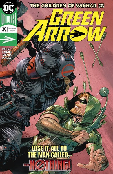 Green Arrow (2016) #39