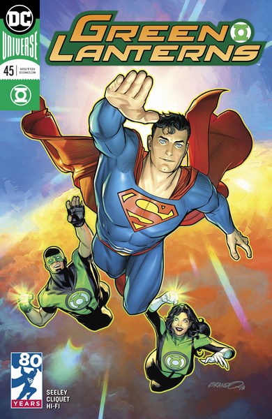 Green Lanterns (2016) #45 (Variant)