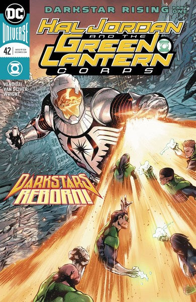 Hal Jordan and the Green Lantern Corps (2016) #42