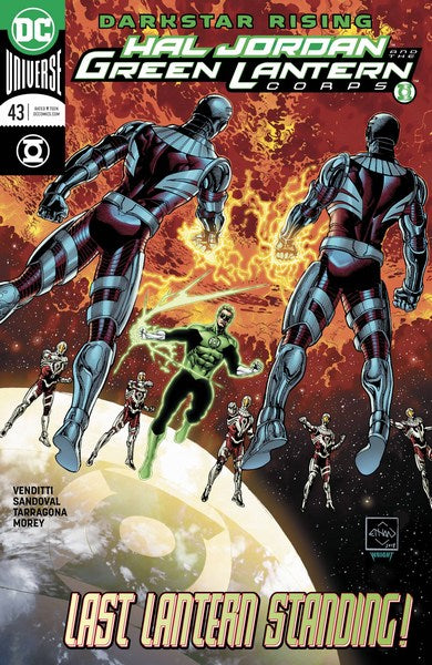 Hal Jordan and the Green Lantern Corps (2016) #43