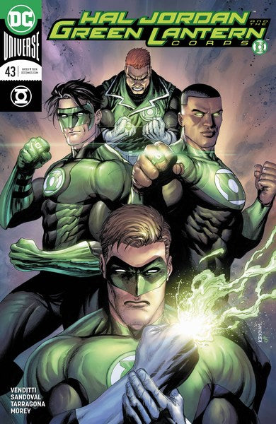Hal Jordan and the Green Lantern Corps (2016) #43 (Variant)