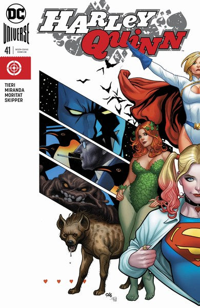 Harley Quinn (2016) #41 (Variant)