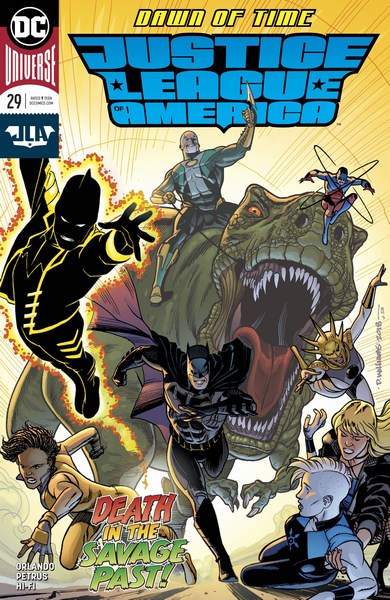 Justice League of America (2017) #29