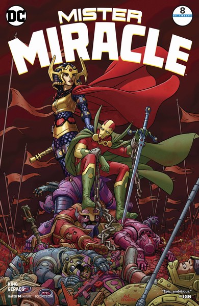Mister Miracle (2017) #8