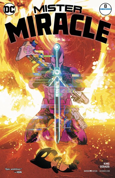 Mister Miracle (2017) #8 (Variant)