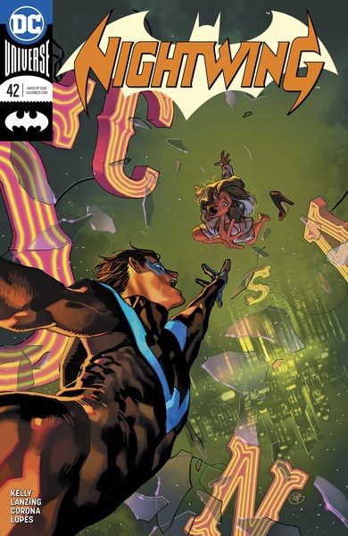Nightwing (2016) #42 (Variant)