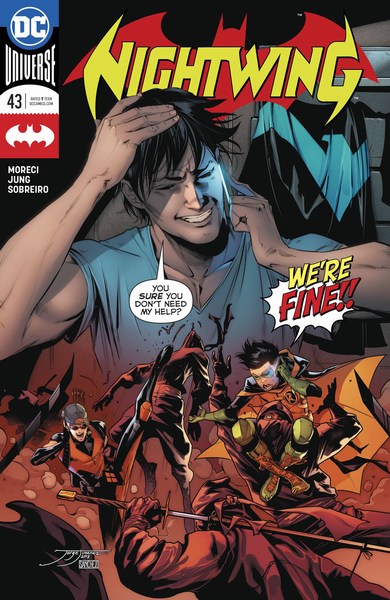 Nightwing (2016) #43