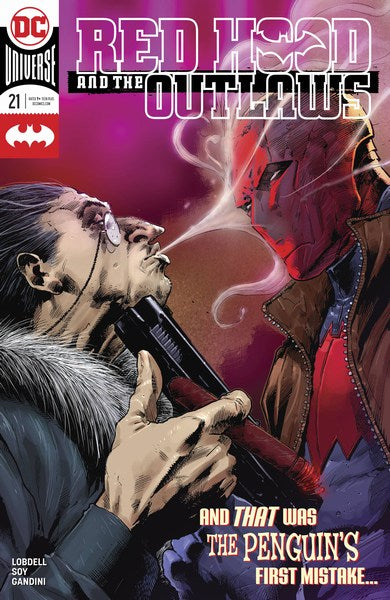 Red Hood and the Outlaws (2016) #21