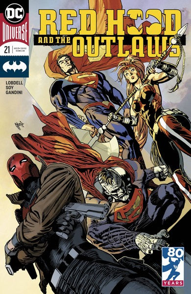 Red Hood and the Outlaws (2016) #21 (Variant)
