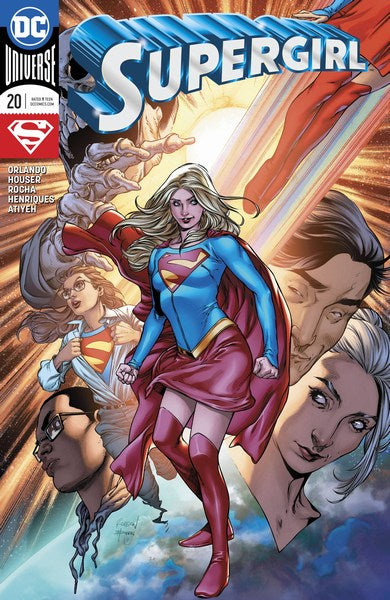 Supergirl (2016) #20