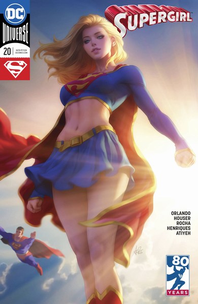 Supergirl (2016) #20 (Variant)