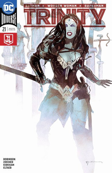 Trinity (2016) #21 (Variant)