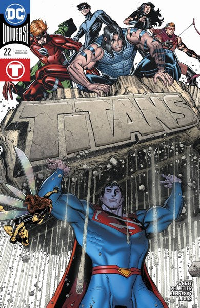 Titans (2016) #22 (Variant)