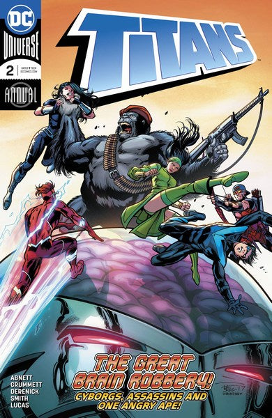Titans Annual (2017) #2