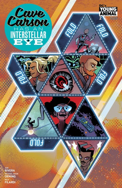Cave Carson Has an Interstellar Eye (2018) #2