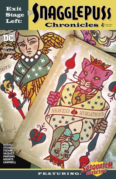 Exit Stage Left The Snagglepuss Chronicles (2018) #4